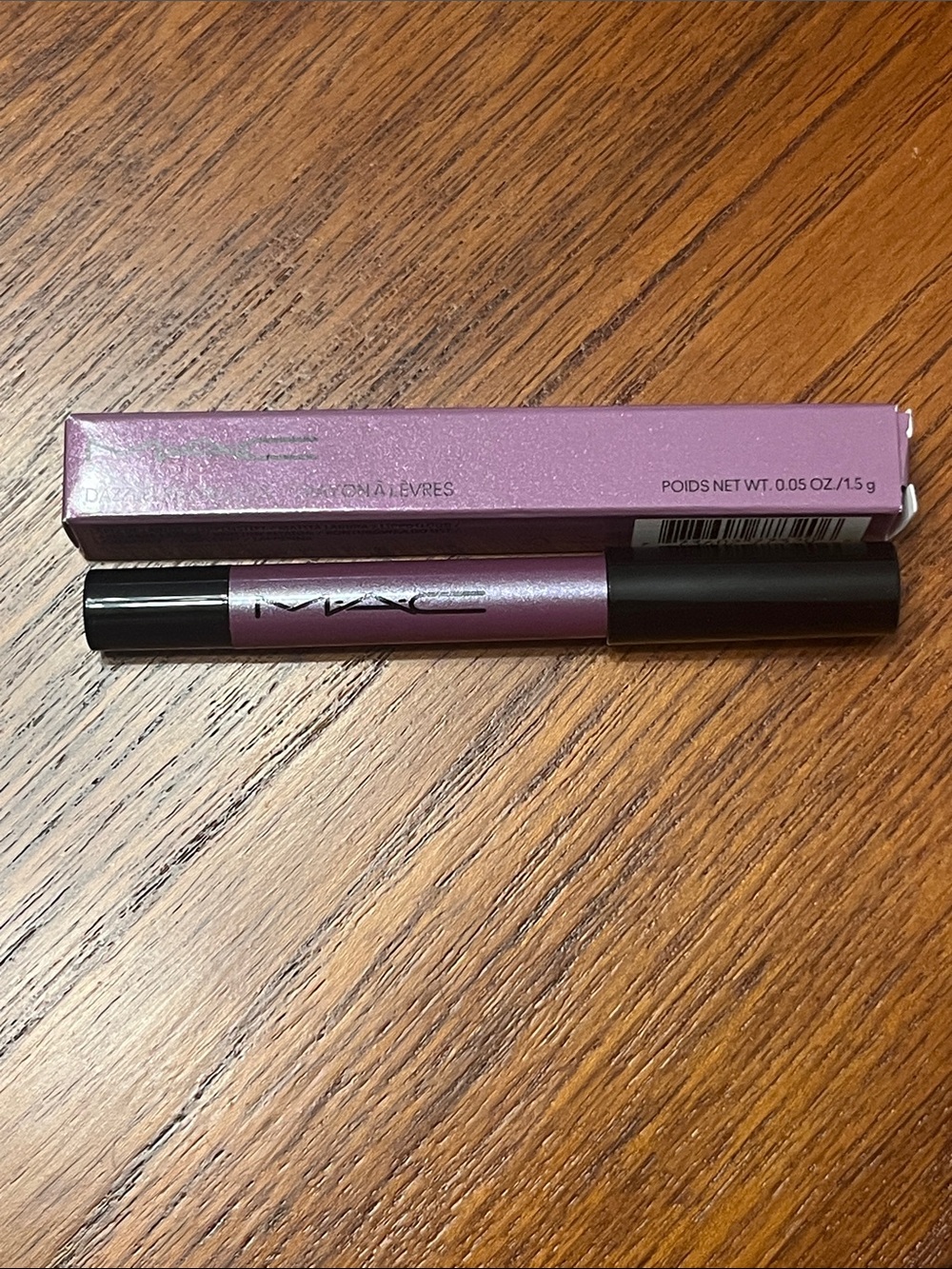 MAC Dazzlelips Crayon - LUNAR VIOLET